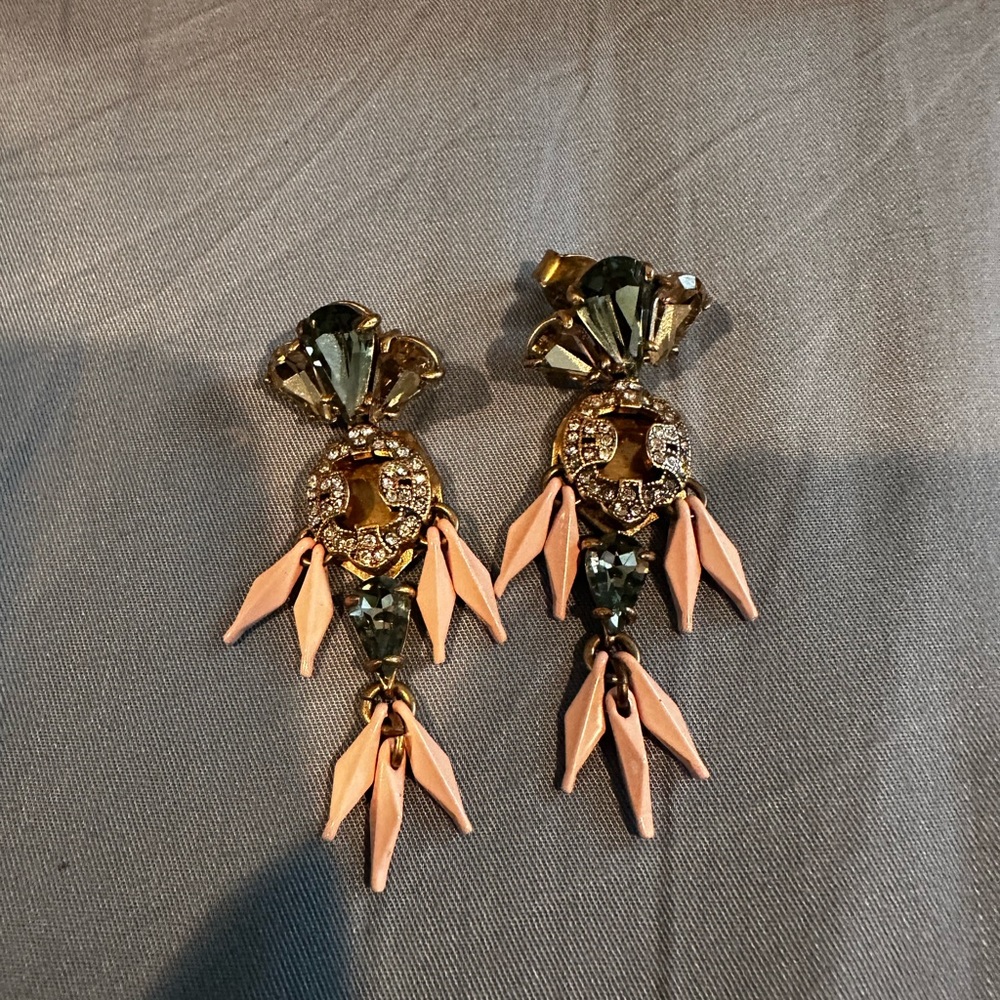 J crew earrings